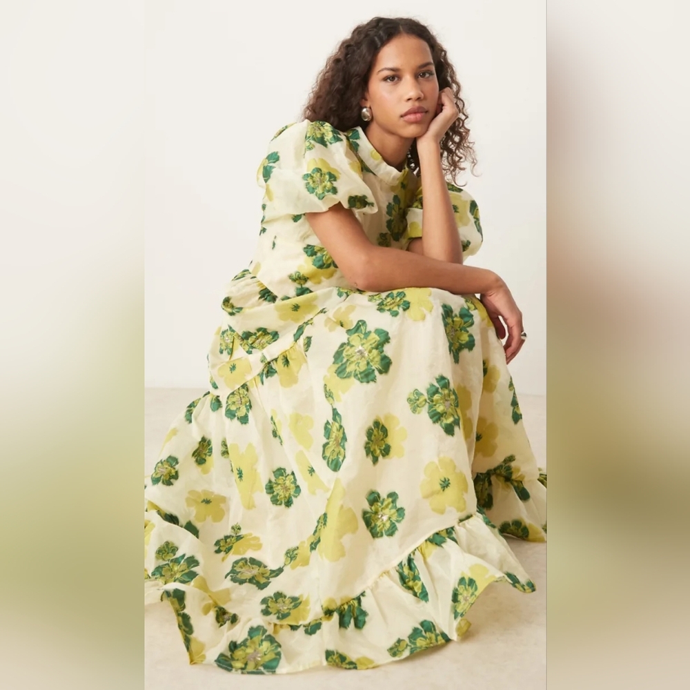 Sister Jane DREAM Oriole Jacquard Maxi Dress (BRAND NEW WITH TAGS)